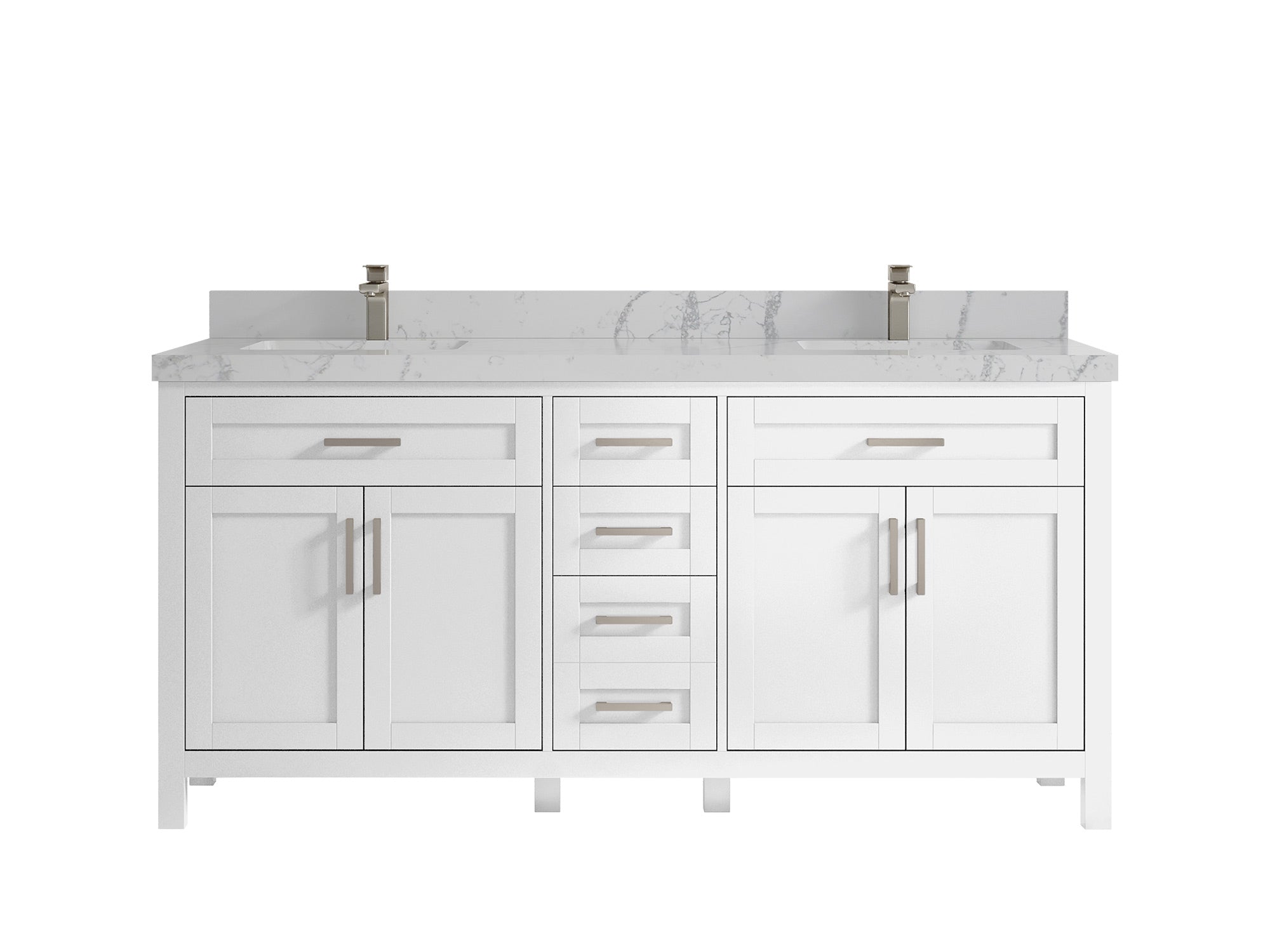 Cambridge 72 in. W x 22 in. D Double Sink Bathroom Vanity - Willow Bath and Vanity