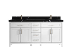 Cambridge 72 in. W x 22 in. D Double Sink Bathroom Vanity - photo 12