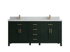 Cambridge 72 in. W x 22 in. D Double Sink Bathroom Vanity - photo 28