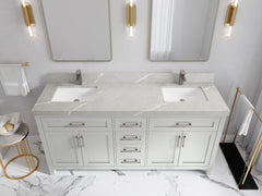 Cambridge 72 in. W x 22 in. D Double Sink Bathroom Vanity - photo 29