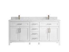Cambridge 72 in. W x 22 in. D Double Sink Bathroom Vanity - photo 30