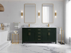 Cambridge 72 in. W x 22 in. D Double Sink Bathroom Vanity - photo 33