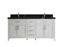 Cambridge 72 in. W x 22 in. D Double Sink Bathroom Vanity - photo 44