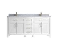 Cambridge 72 in. W x 22 in. D Double Sink Bathroom Vanity - photo 36