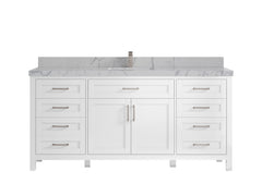 Cambridge 72 in. W x 22 in. D Single Sink Bathroom Vanity - photo 42