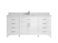 Cambridge 72 in. W x 22 in. D Single Sink Bathroom Vanity - photo 22