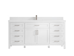 Cambridge 72 in. W x 22 in. D Single Sink Bathroom Vanity - photo 44