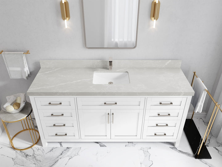 Cambridge 72 in. W x 22 in. D Single Sink Bathroom Vanity - photo 31