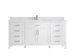 Cambridge 72 in. W x 22 in. D Single Sink Bathroom Vanity - photo 18