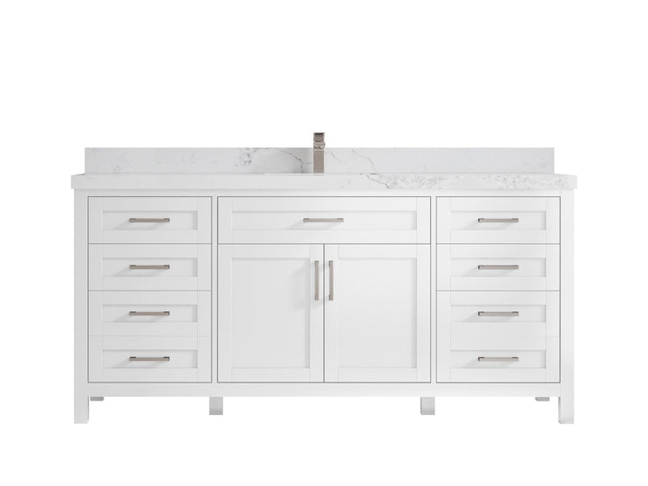 Cambridge 72 in. W x 22 in. D Single Sink Bathroom Vanity - photo 18