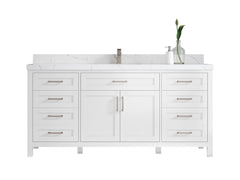Cambridge 72 in. W x 22 in. D Single Sink Bathroom Vanity - photo 1