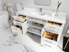 Cambridge 72 in. W x 22 in. D Single Sink Bathroom Vanity - photo 3