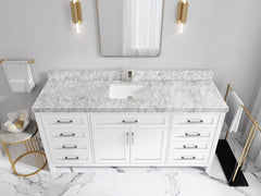 Cambridge 72 in. W x 22 in. D Single Sink Bathroom Vanity - photo 7