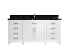 Cambridge 72 in. W x 22 in. D Single Sink Bathroom Vanity - photo 12