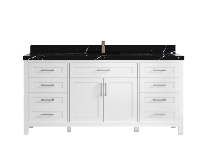 Cambridge 72 in. W x 22 in. D Single Sink Bathroom Vanity - photo 12