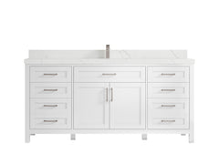 Cambridge 72 in. W x 22 in. D Single Sink Bathroom Vanity - photo 16