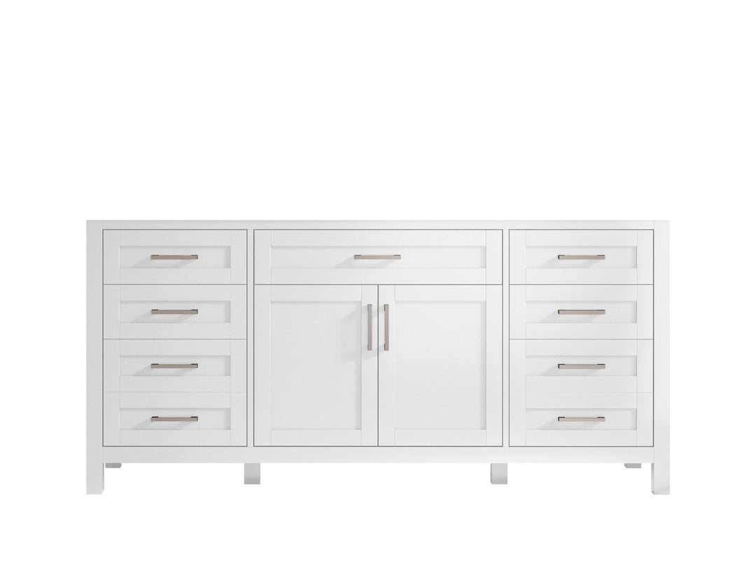 Cambridge 72 in. W x 22 in. D Single Sink Bathroom Vanity - Willow Bath and Vanity