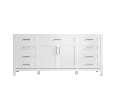 Cambridge 72 in. W x 22 in. D Single Sink Bathroom Vanity - Willow Bath and Vanity