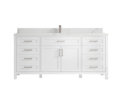 Cambridge 72 in. W x 22 in. D Single Sink Bathroom Vanity - photo 24