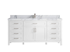 Cambridge 72 in. W x 22 in. D Single Sink Bathroom Vanity - photo 20