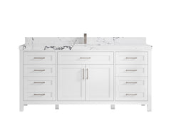 Cambridge 72 in. W x 22 in. D Single Sink Bathroom Vanity - photo 40