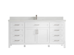 Cambridge 72 in. W x 22 in. D Single Sink Bathroom Vanity - photo 10