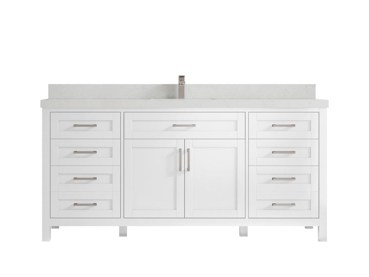 Cambridge 72 in. W x 22 in. D Single Sink Bathroom Vanity - photo 10