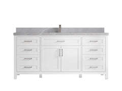 Cambridge 72 in. W x 22 in. D Single Sink Bathroom Vanity - photo 32