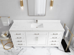 Cambridge 72 in. W x 22 in. D Single Sink Bathroom Vanity - photo 29
