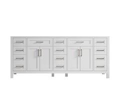 Cambridge 80 in. W x 22 in. D Double Sink Bathroom Vanity - photo 25