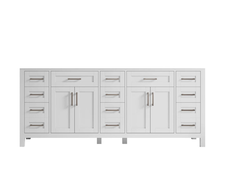 Cambridge 80 in. W x 22 in. D Double Sink Bathroom Vanity - photo 25
