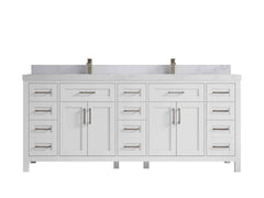 Cambridge 80 in. W x 22 in. D Double Sink Bathroom Vanity - photo 10