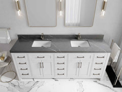Cambridge 80 in. W x 22 in. D Double Sink Bathroom Vanity - photo 15