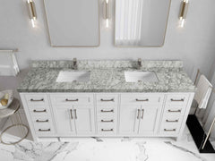 Cambridge 80 in. W x 22 in. D Double Sink Bathroom Vanity - photo 11