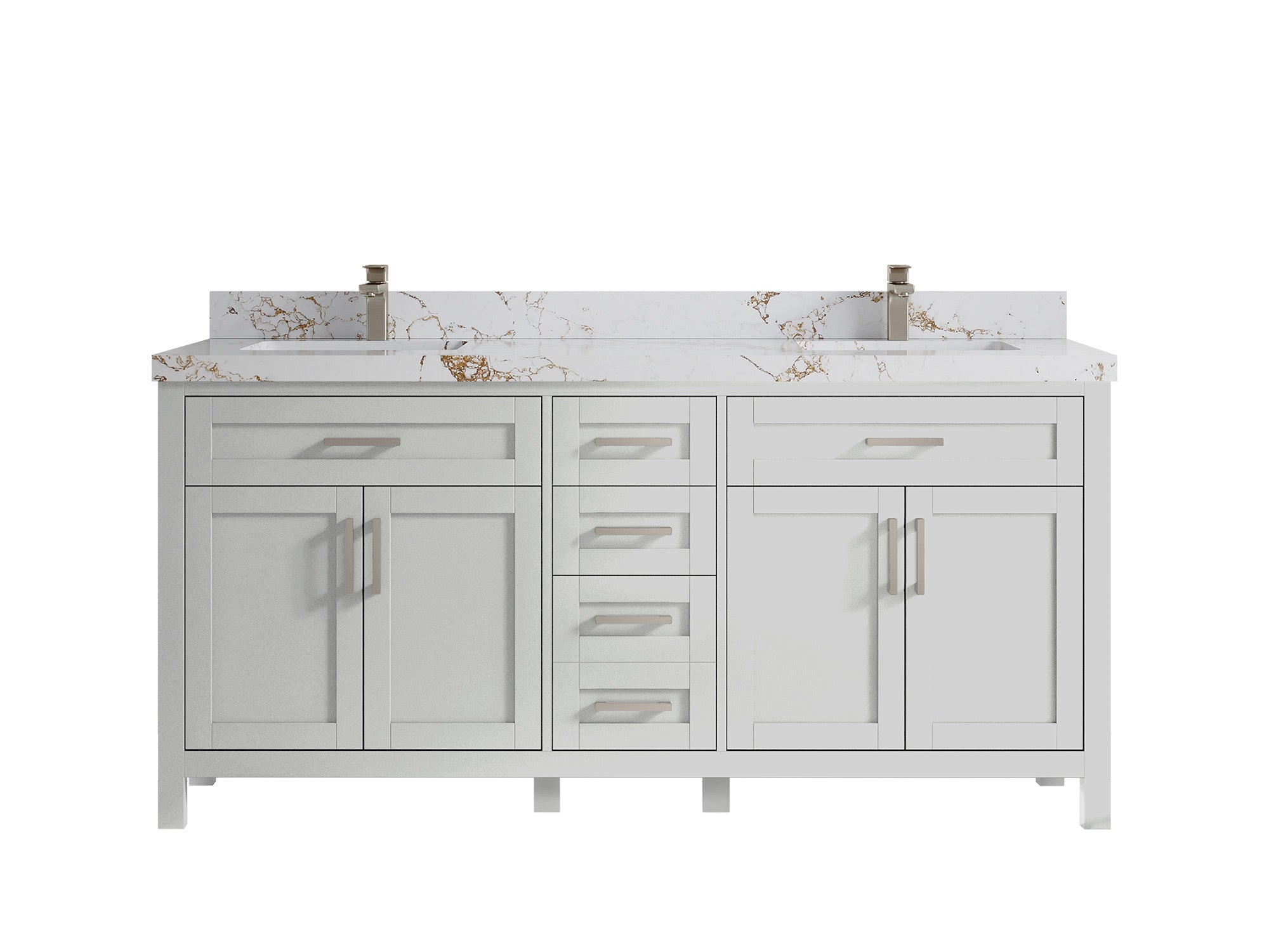 Cambridge 84 in. W x 22 in. D Double Sink Bathroom Vanity - Willow Bath and Vanity