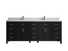 Cambridge 84 in. W x 22 in. D Double Sink Bathroom Vanity - photo 13