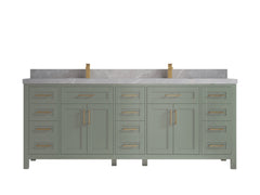 Cambridge 84 in. W x 22 in. D Double Sink Bathroom Vanity - photo 33