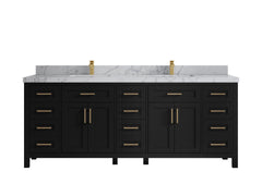 Cambridge 84 in. W x 22 in. D Double Sink Bathroom Vanity - photo 15