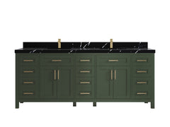 Cambridge 84 in. W x 22 in. D Double Sink Bathroom Vanity - photo 12