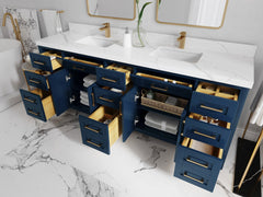 Cambridge 84 in. W x 22 in. D Double Sink Bathroom Vanity - photo 3
