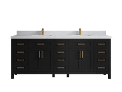 Cambridge 84 in. W x 22 in. D Double Sink Bathroom Vanity - photo 21