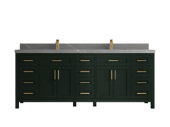 Cambridge 84 in. W x 22 in. D Double Sink Bathroom Vanity - photo 43