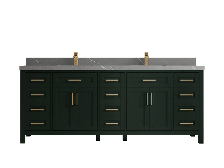 Cambridge 84 in. W x 22 in. D Double Sink Bathroom Vanity - photo 43