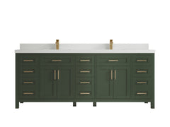Cambridge 84 in. W x 22 in. D Double Sink Bathroom Vanity - photo 34