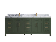 Cambridge 84 in. W x 22 in. D Double Sink Bathroom Vanity - photo 10