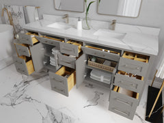 Cambridge 84 in. W x 22 in. D Double Sink Bathroom Vanity - photo 3