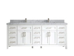 Cambridge 84 in. W x 22 in. D Double Sink Bathroom Vanity - photo 44