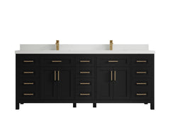 Cambridge 84 in. W x 22 in. D Double Sink Bathroom Vanity - photo 43