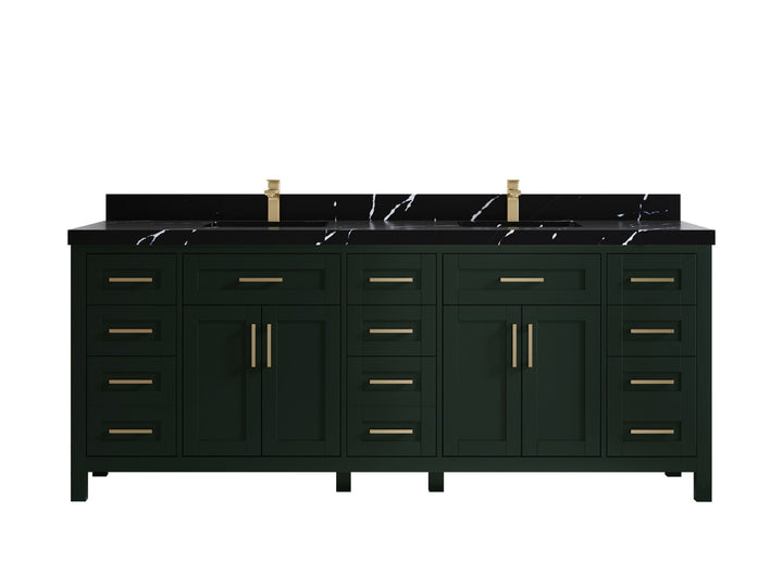 Cambridge 84 in. W x 22 in. D Double Sink Bathroom Vanity - photo 17