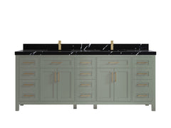 Cambridge 84 in. W x 22 in. D Double Sink Bathroom Vanity - photo 11